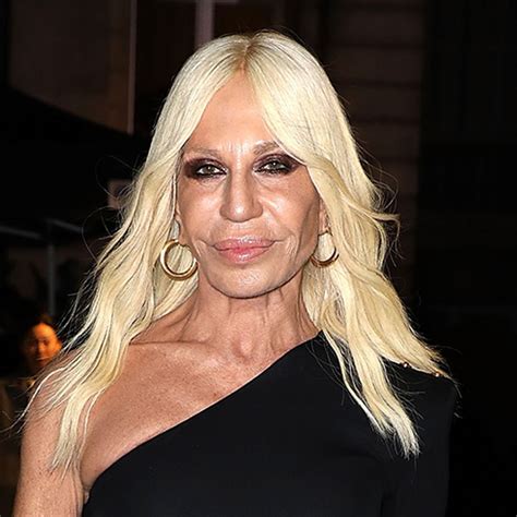 donatella versace evoluzione|donatella versace wikipedia.